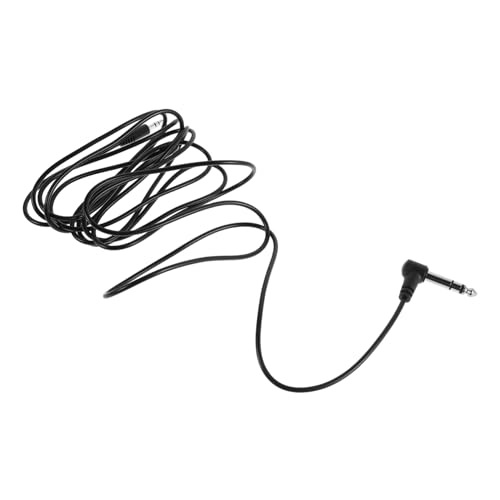 INOOMP Audioleitung Gitarrenverstärkerkabel Kurze Gitarrenkabel Audio-adapter Instrumentenanschluss Gitarren-aux Kopfhörerkabel Mikrofonkabel Schwarz Plastik INOOMP Audioleitung Gitarrenverstärkerkabel Kurze Gitarrenkabel Audio-adapter Instrumentenanschluss Gitarren-aux Kopfhörerkabel Mikrofonkabel Schwarz Plastik von INOOMP