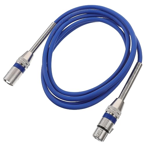 INOOMP Audioleitung Mikrofonkabel Kondensator Mikrofonteil Mikrofon Versorgung 3-poliges Xlr-kabel Xlr-zu-xlr-kabel Pvc INOOMP Audioleitung Mikrofonkabel Kondensator Mikrofonteil Mikrofon Versorgung 3-poliges Xlr-kabel Xlr-zu-xlr-kabel Pvc von INOOMP