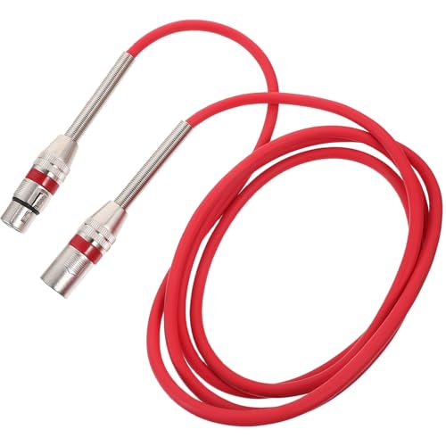 INOOMP Audioleitung Mikrofonkabel Mikrofon Versorgung Xlr-kabel Mikrofonteil Pvc Rot INOOMP Audioleitung Mikrofonkabel Mikrofon Versorgung Xlr-kabel Mikrofonteil Pvc Rot von INOOMP