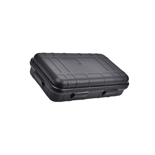 INOOMP Pp-Material Werkzeug Aufbewahrungskoffer Outdoor Survival Box Schlüsselaufbewahrung Notfall-werkzeugkasten Schwarz INOOMP Pp-Material Werkzeug Aufbewahrungskoffer Outdoor Survival Box Schlüsselaufbewahrung Notfall-werkzeugkasten Schwarz von INOOMP