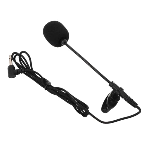 INOOMP Clip -abholung Kabelgewöhnungs -kragenmikrofon Kabelgebundenes Clip -mikrofon Mikrofon Für Audiogerät Lavalier Audio -gerät Mikrofon Mikrofonverstärker Metall Black INOOMP Clip -abholung Kabelgewöhnungs -kragenmikrofon Kabelgebundenes Clip -mikrofon Mikrofon Für Audiogerät Lavalier Audio -gerät Mikrofon Mikrofonverstärker Metall Black von INOOMP