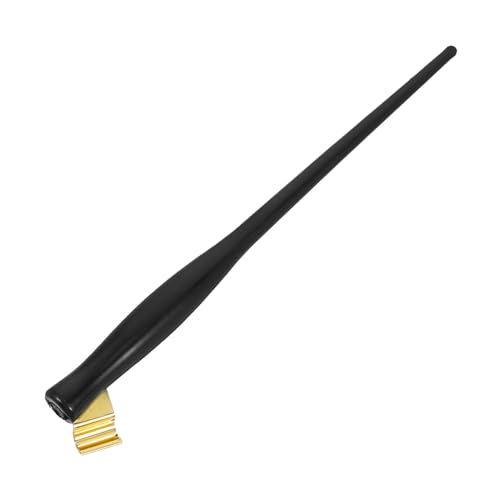 INOOMP Dip-Pen-Halter Kalligrafie-Angebot Kalligrafie-Stifte Kalligraphie Dip Stift Griff für Tauchstift Dip-Stifthalter für den täglichen Gebrauch Harz Black INOOMP Dip-Pen-Halter Kalligrafie-Angebot Kalligrafie-Stifte Kalligraphie Dip Stift Griff für Tauchstift Dip-Stifthalter für den täglichen Gebrauch Harz Black von INOOMP