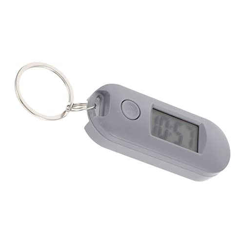 INOOMP Elektronische Schlüsselbunduhr Digitaluhr Schlüsselanhänger Uhr Akut Lingual Aus Kunststoff Schlüsselanhänger Taschenuhr Led Halskette Plastik Krankenschwester von INOOMP