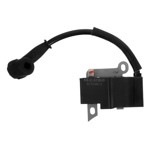 INOOMP Gebläse Zündspule Ersatzspule Motorrad-zündspule Zündspule Rasenmäher Ersatz-zündspule Zündspule Des Motors Zündkabel Zündspulenmodul Motor Zubehör Plastik Black INOOMP Gebläse Zündspule Ersatzspule Motorrad-zündspule Zündspule Rasenmäher Ersatz-zündspule Zündspule Des Motors Zündkabel Zündspulenmodul Motor Zubehör Plastik Black von INOOMP
