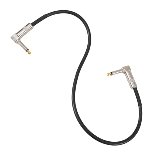 INOOMP Gitarren-Audiokabel Gitarrenverstärkerkabel E-Gitarren-Verstärkerkabel Kabel für Bassverstärker Akustikgitarrenkabel kurze Gitarrenkabel schwarzes PVC-Leder Black INOOMP Gitarren-Audiokabel Gitarrenverstärkerkabel E-Gitarren-Verstärkerkabel Kabel für Bassverstärker Akustikgitarrenkabel kurze Gitarrenkabel schwarzes PVC-Leder Black von INOOMP