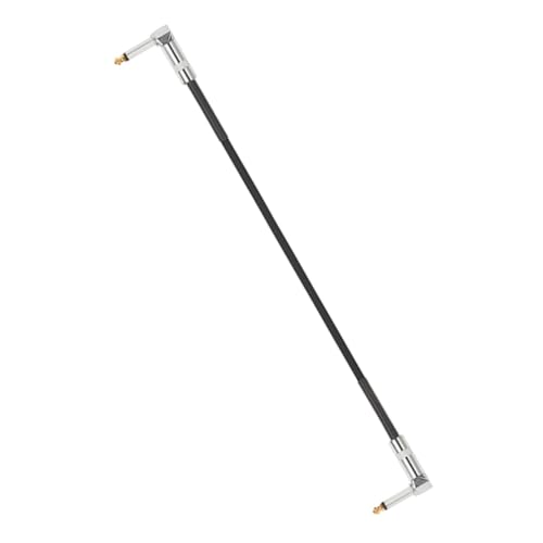 INOOMP Gitarren Patchkabel Effektives Audiokabel für Gitarre Flexibles Instrumentenkabel für Musikliebhaber INOOMP Gitarren Patchkabel Effektives Audiokabel für Gitarre Flexibles Instrumentenkabel für Musikliebhaber von INOOMP