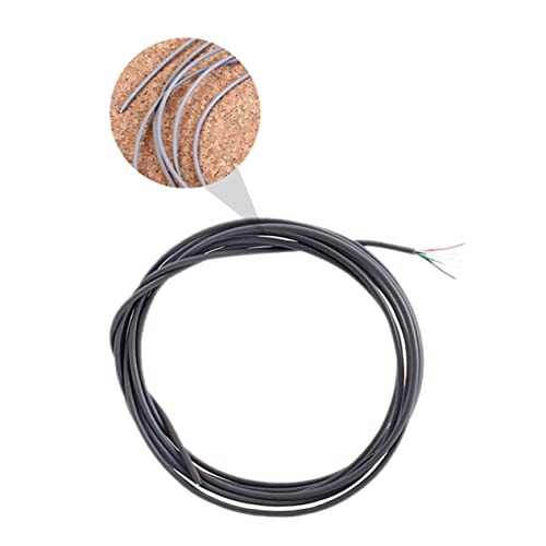 INOOMP Gitarrenkabel Adrig Isoliert für Gitarre und Bass Signalübertragung Geräuschreduzierung Langlebig und Hitzebeständig für Lange INOOMP Gitarrenkabel Adrig Isoliert für Gitarre und Bass Signalübertragung Geräuschreduzierung Langlebig und Hitzebeständig für Lange von INOOMP