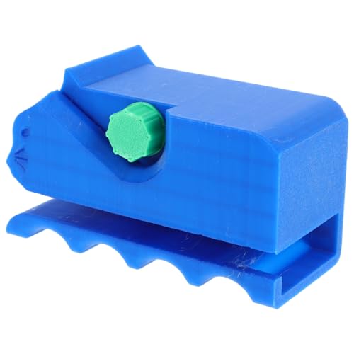 INOOMP Katzenkratzer -Platten -Schneidmaschine Papp -Recycling -Tool 3D -Druckschneider Kartonkratzer DIY -Karton -Stripping -Werkzeug großer Katzenkratzer Plastik Blue von INOOMP
