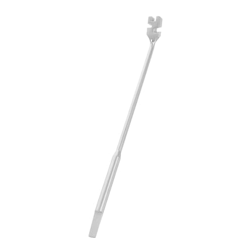 INOOMP Klavierwerkzeuge Reparaturwerkzeuge für Instrumente Stimmschlüssel Reparaturwerkzeuge für Musikinstrumente Stimmgerät für Klavier Klavier-Lernwerkzeuge Stahl Silver von INOOMP