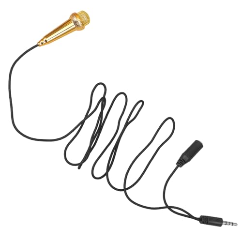 INOOMP Mini Handy Mikrofon Tragbares Mikrofon für Karaoke Professionelles Miniaturmikrofon für Smartphones und Tablets für Gesang und Aufnahmen Kompatibel INOOMP Mini Handy Mikrofon Tragbares Mikrofon für Karaoke Professionelles Miniaturmikrofon für Smartphones und Tablets für Gesang und Aufnahmen Kompatibel von INOOMP