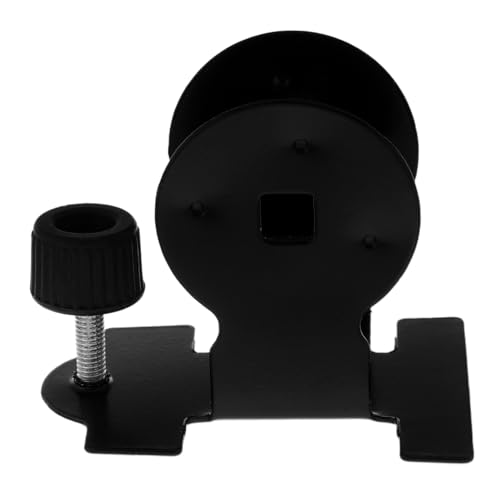 INOOMP Musikstand Accessoires Tablet-Halter Desktop-Lagerregal Tablett für Notenständer studentischer Lesestand kunststoff notenständer boden notenständer Metall Black INOOMP Musikstand Accessoires Tablet-Halter Desktop-Lagerregal Tablett für Notenständer studentischer Lesestand kunststoff notenständer boden notenständer Metall Black von INOOMP