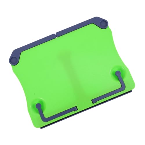 INOOMP Notenständer Lesezubehör Desktop-Leseständer Buchstütze Halter für Musikbücher zusammenklappbarer Leseständer Tabletop -Musikständer Musikzubehör Abs Green INOOMP Notenständer Lesezubehör Desktop-Leseständer Buchstütze Halter für Musikbücher zusammenklappbarer Leseständer Tabletop -Musikständer Musikzubehör Abs Green von INOOMP