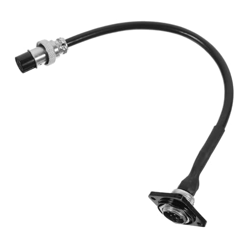 INOOMP Poliges Mikrofonkabel für Audioverlängerung Robustes Design für Konferenzräume und Professionelle Umgebungen Minimiert Hintergrundgeräusche INOOMP Poliges Mikrofonkabel für Audioverlängerung Robustes Design für Konferenzräume und Professionelle Umgebungen Minimiert Hintergrundgeräusche von INOOMP