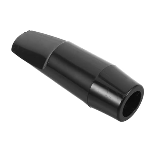 INOOMP Saxophon-mundstück Tenor -saxophon -mundstück Flötenmundstücke Schwarzer Tenor Saxophon -mundstück Alt Sax Jazz Mundstück Zubehör Für Tenorsaxophon Plastik Black von INOOMP