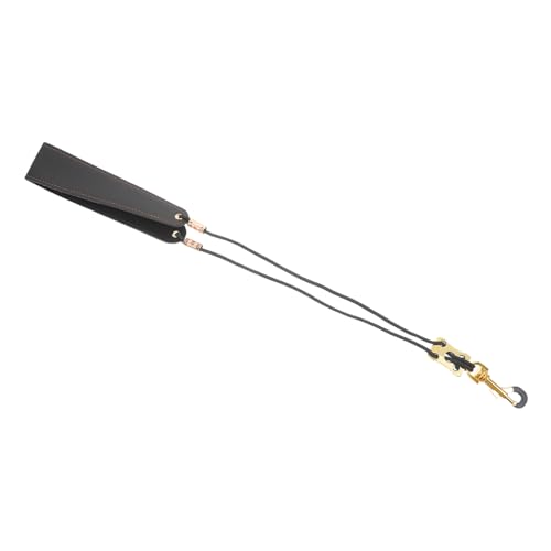 INOOMP Saxophongurt Für Saxophon Halsriemen Für Altsaxophon Aus Saxophon Für Altsaxophon Verstellbarer Instrumentengurt Zubehör Für Tenorsaxophon Metall von INOOMP