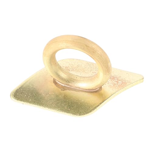 INOOMP Saxophongurtring Zubehör für Saxophone Riemenschnallen Gurthaken Riemenschnalle Haken Zubehör für Saxophonteile Haken für Saxophonriemen Riemenclip Kupfer Golden INOOMP Saxophongurtring Zubehör für Saxophone Riemenschnallen Gurthaken Riemenschnalle Haken Zubehör für Saxophonteile Haken für Saxophonriemen Riemenclip Kupfer Golden von INOOMP