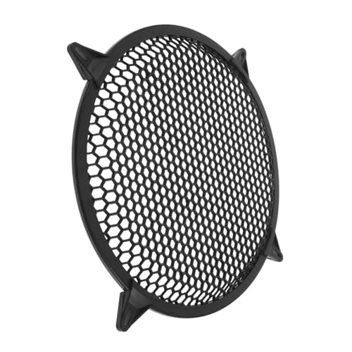 INOOMP Schutzhülle für Audiolautsprecher Auto Sprecher Grill Mesh Abdeckung des Lautsprechergitters Sprecherabdeckung Subwoofer-Lautsprechergitter Lautsprecher-Schallwände Plastik Schwarz INOOMP Schutzhülle für Audiolautsprecher Auto Sprecher Grill Mesh Abdeckung des Lautsprechergitters Sprecherabdeckung Subwoofer-Lautsprechergitter Lautsprecher-Schallwände Plastik Schwarz von INOOMP