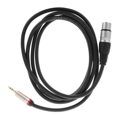 INOOMP Stereo Mini Xlr Kabel für Audiogeräte Symmetrischer Adapter für Kondensatormikrofone Tragbar und Kompatibel mit Soundsystemen Audioübertragung INOOMP Stereo Mini Xlr Kabel für Audiogeräte Symmetrischer Adapter für Kondensatormikrofone Tragbar und Kompatibel mit Soundsystemen Audioübertragung von INOOMP