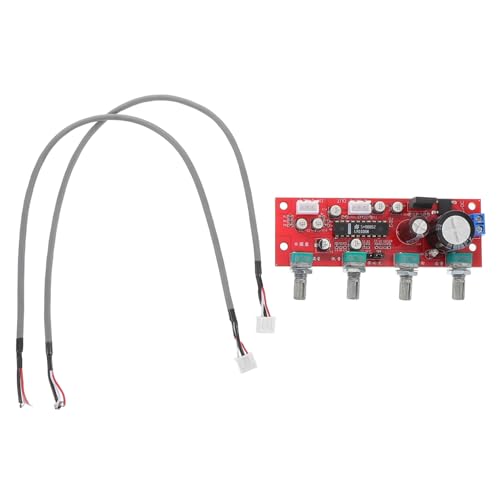 INOOMP Tontafel Basskontrollmodul Stereo-Vorverstärkerplatine Stereo-Verstärkerplatine Höhenregler des Verstärkers Klangregelungsmodul Audio- Verstärker-Audioplatine HiFi-Tonbrett Metall INOOMP Tontafel Basskontrollmodul Stereo-Vorverstärkerplatine Stereo-Verstärkerplatine Höhenregler des Verstärkers Klangregelungsmodul Audio- Verstärker-Audioplatine HiFi-Tonbrett Metall von INOOMP