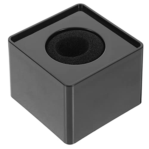 INOOMP Tragbares Abs Mikrofon Logo mit Quadratischer Form für Interviews Leicht und Praktisch mit Verstellbarem Innenloch von Langlebig und Einfach von INOOMP