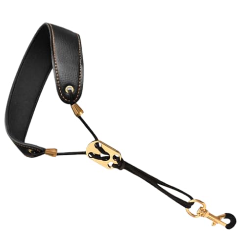 INOOMP Verstellbarer Saxophonhalsgurt aus Hochwertigem Leder für Tenor Alto und Sopran Saxophon Bequeme und Langlebige Tragehilfe für Erwachsene für Musiker Aller INOOMP Verstellbarer Saxophonhalsgurt aus Hochwertigem Leder für Tenor Alto und Sopran Saxophon Bequeme und Langlebige Tragehilfe für Erwachsene für Musiker Aller von INOOMP