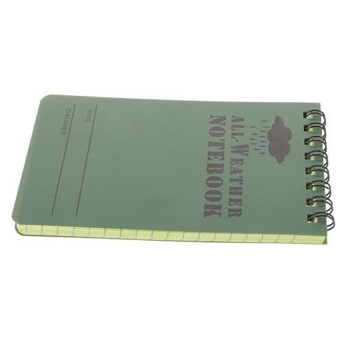INOOMP Wasserdichte klebrige Noten Kleines Notizbuch Hefte für die Schule notizen liefert kleiner Spulennotizblock Notizblock für Studenten Spiralnotenbuch Papier Green INOOMP Wasserdichte klebrige Noten Kleines Notizbuch Hefte für die Schule notizen liefert kleiner Spulennotizblock Notizblock für Studenten Spiralnotenbuch Papier Green von INOOMP