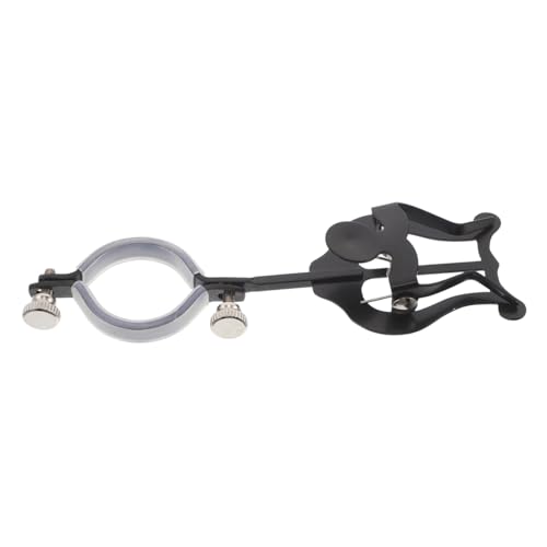 INOOMP Windmusikclip Trompete Marschleierclip Trompetenflöte stehen Ständer für Flötenklarinette Musikhalter für Instrumente Trompete lyre Clip Musikstandclip Metall Black INOOMP Windmusikclip Trompete Marschleierclip Trompetenflöte stehen Ständer für Flötenklarinette Musikhalter für Instrumente Trompete lyre Clip Musikstandclip Metall Black von INOOMP