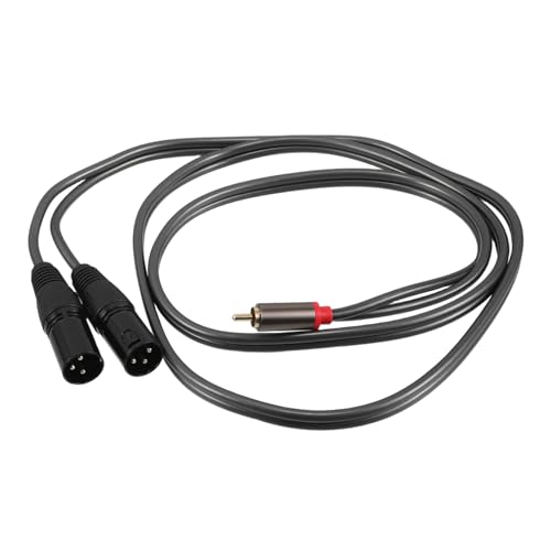 INOOMP audiokabel Stereo -Audiokabel RCA-fähig zusätzliches Mikrofonkabel XLR-Stecker auf RCA-Stecker-Kabel Audio-Konvertierungskabel vielseitiges Stereo-Audiokabel XLR-Kabel Kupfer INOOMP audiokabel Stereo -Audiokabel RCA-fähig zusätzliches Mikrofonkabel XLR-Stecker auf RCA-Stecker-Kabel Audio-Konvertierungskabel vielseitiges Stereo-Audiokabel XLR-Kabel Kupfer von INOOMP