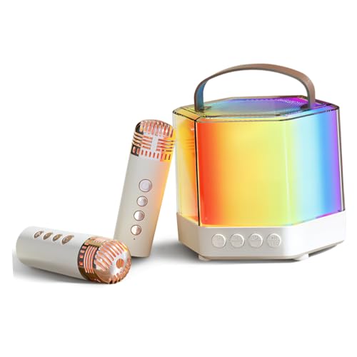 Mikrofon-Set Tragbare Karaoke -Maschine Mit Mikrofon Karaoke-minimikrofon Mikrofon Singender Lautsprecher Mini -Karaoke -Maschine Lautsprecher Mit Mikrofon Beige Abs Mikrofon-Set Tragbare Karaoke -Maschine Mit Mikrofon Karaoke-minimikrofon Mikrofon Singender Lautsprecher Mini -Karaoke -Maschine Lautsprecher Mit Mikrofon Beige Abs von INOOMP