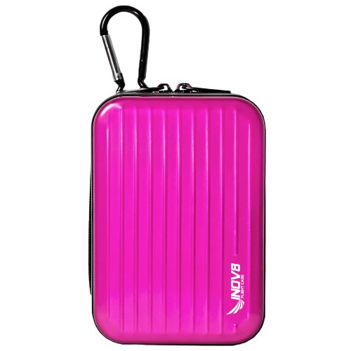 Inov8 Flight Schutzbox für Kameras (aus Aluminium), Pink von INOV8