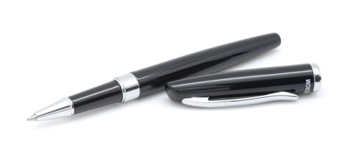 INOXCROM Inox Chrome 543648 Water-Based Ballpoint Pen, Prime, 0.7, Black von INOXCROM