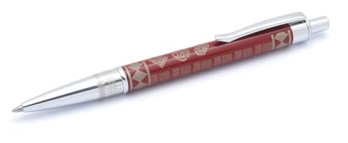INOXCROM Kugelschreiber BEAT Maasai Bordeaux von INOXCROM