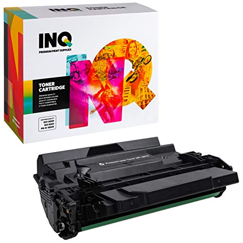 INQ PRINT Neu Tonerkartusche 87X kompatibel mit HP Laserjet Enterprise M506/527 | CF287X | 18 000 Seiten | Schwarz, XL von INQ PRINT