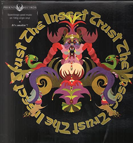 The Insect Trust (180 Gr.Vinyl) [Vinyl LP] von Phoenix