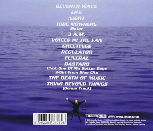 INSIDE OUT MUSIC Ocean Machine INSIDE OUT MUSIC Ocean Machine von INSIDE OUT MUSIC