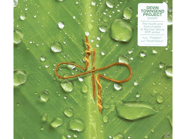 Devin Townsend Project - Ghost (CD) von INSIDEOUTM