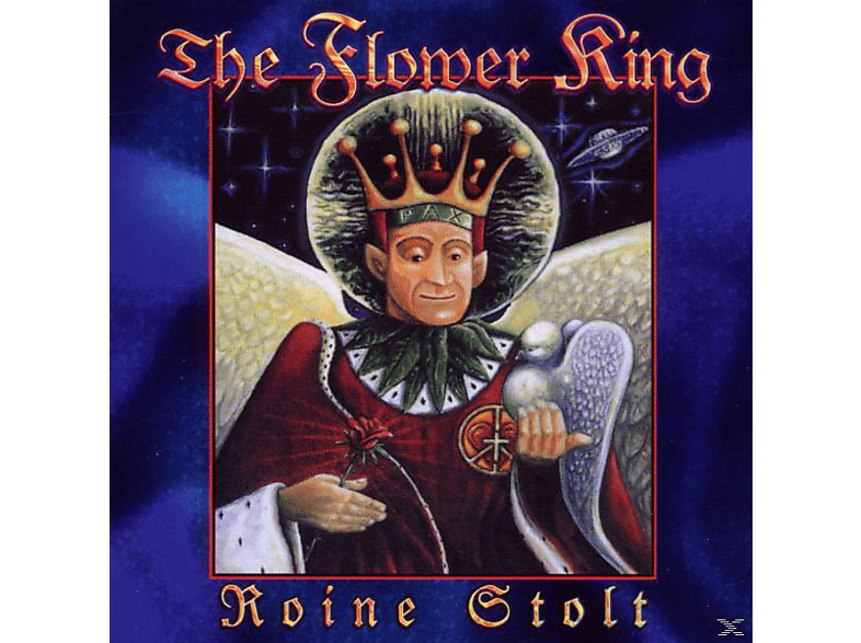 Roine Stolt - The Flower King (CD) von INSIDEOUTM