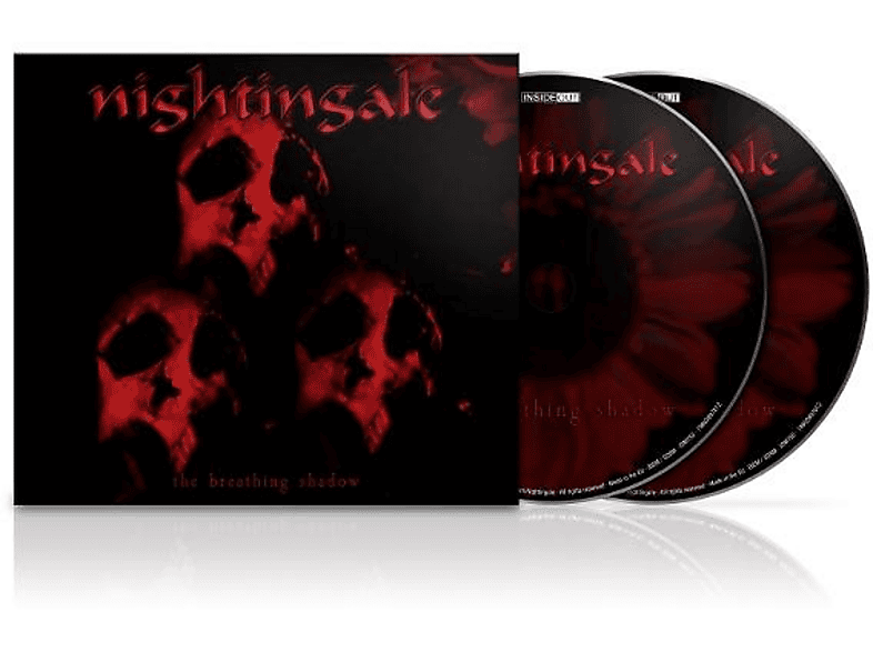 Nightingale - THE BREATHING SHADOW (RE-ISSUE) (CD) von INSIDEOUTMUSIC CATALOG