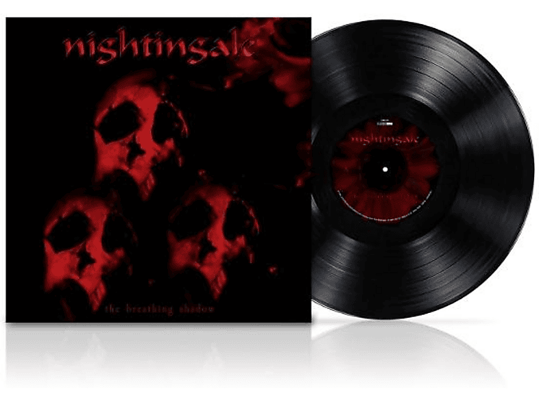 Nightingale - THE BREATHING SHADOW (RE-ISSUE) (Vinyl) von INSIDEOUTMUSIC CATALOG