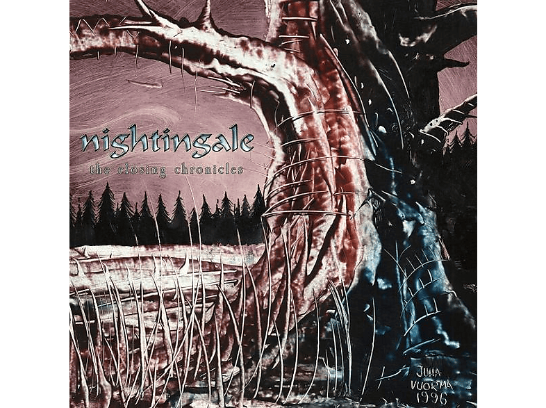 Nightingale - The Closing Chronicles (Re-issue) (Vinyl) von INSIDEOUTMUSIC CATALOG