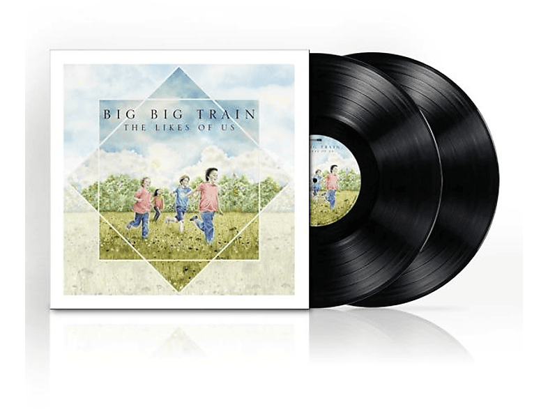 Big Train - The Likes of Us (Vinyl) von INSIDEOUTMUSIC