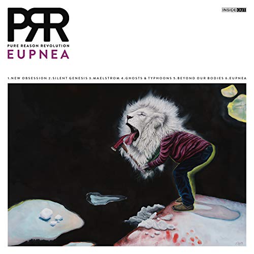 Eupnea (Standard CD Jewelcase) von INSIDEOUTMUSIC