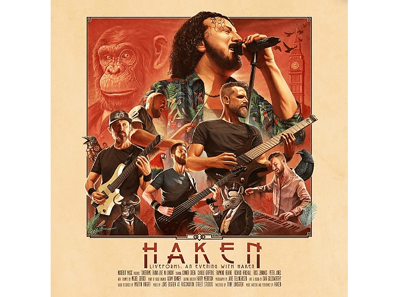 Haken - Liveforms: An Evening With (CD) von INSIDEOUTMUSIC