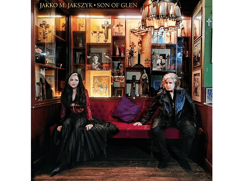 Jakko M. Jakszyk - Son Of Glen (CD) von INSIDEOUTMUSIC