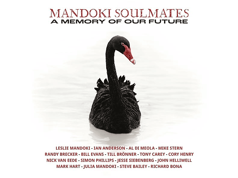 Mandoki Soulmates - A Memory Of Our Future (CD) von INSIDEOUTMUSIC