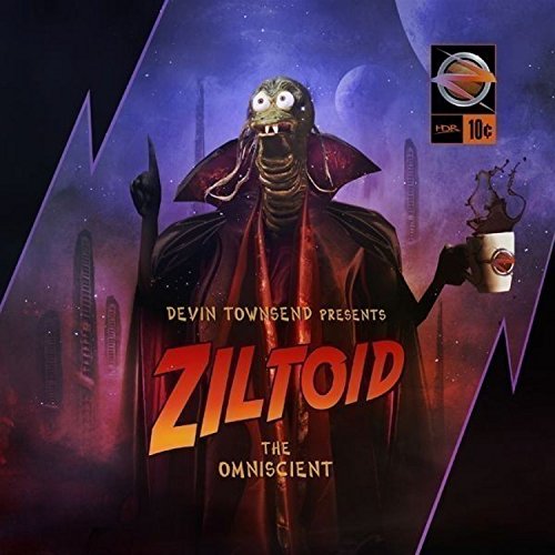 Presents:Ziltoid the Omniscient von INSIDEOUTMUSIC