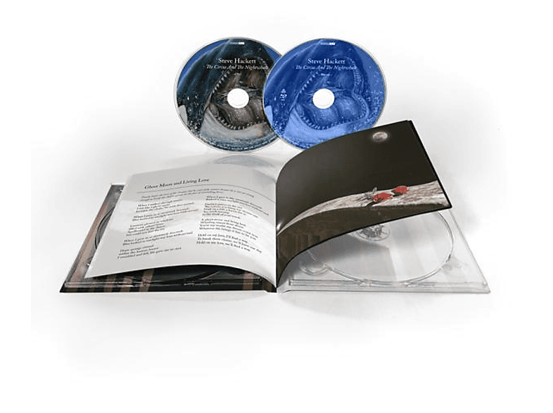 Steve Hackett - The Circus and the Nightwhale (CD) von INSIDEOUTMUSIC