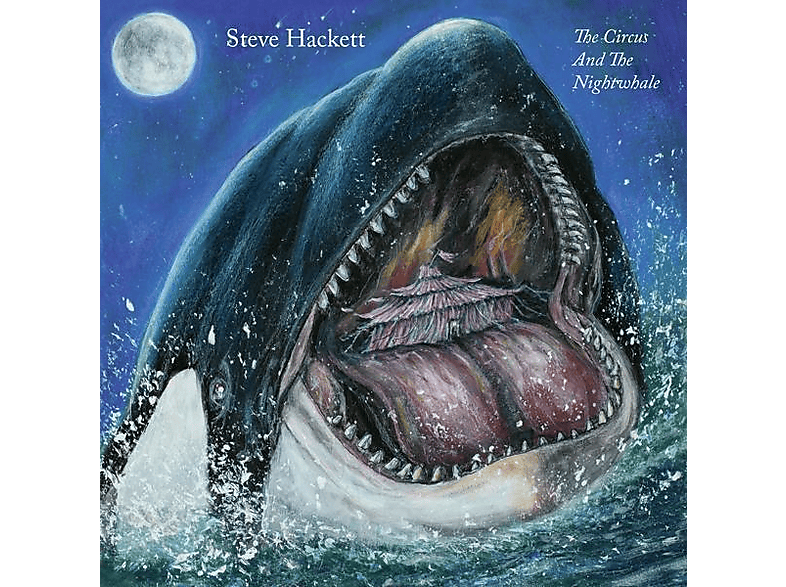 Steve Hackett - The Circus and the Nightwhale (CD) von INSIDEOUTMUSIC