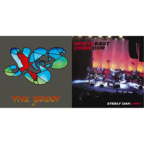 The Quest (Ltd. Deluxe glow in the dark 2LP+2CD+Blu-ray Box Set) [Vinyl LP] & Northeast Corridor: Steely Dan Live (2LP) [Vinyl LP] von INSIDEOUTMUSIC