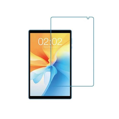 INSOLKIDON 2-Stück Kompatibel mit HiGrace OC101 10.1 Inch Tablet Gehärtetes Glas Film Vollständige Abdeckung Schutzfolie Bildschirmschutz 3D Schutzglas (Transparent) von INSOLKIDON